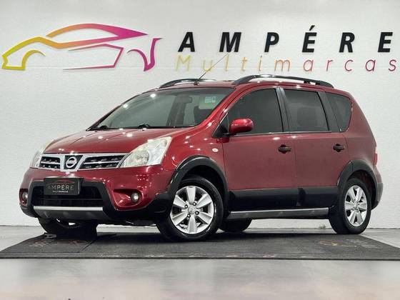 NISSAN LIVINA 1.6 16V FLEX 4P MANUAL NISSAN LIVINA 1.6 16V FLEX 4P MANUAL